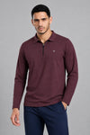 CRAZY BUZZ FULLSLEEVE T SHIRT | MAROON