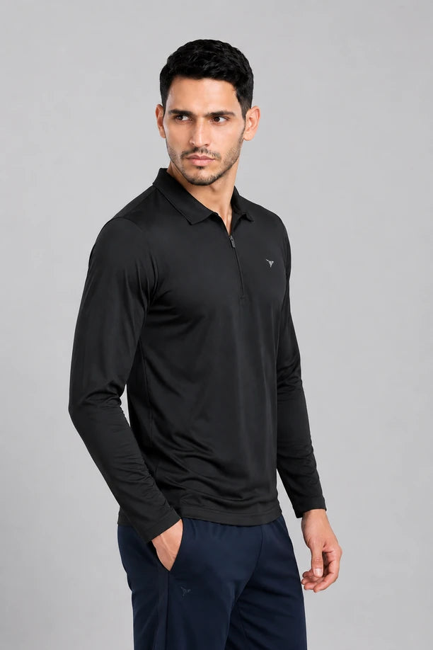CRAZY BUZZ FULLSLEEVE T SHIRT | BLACK