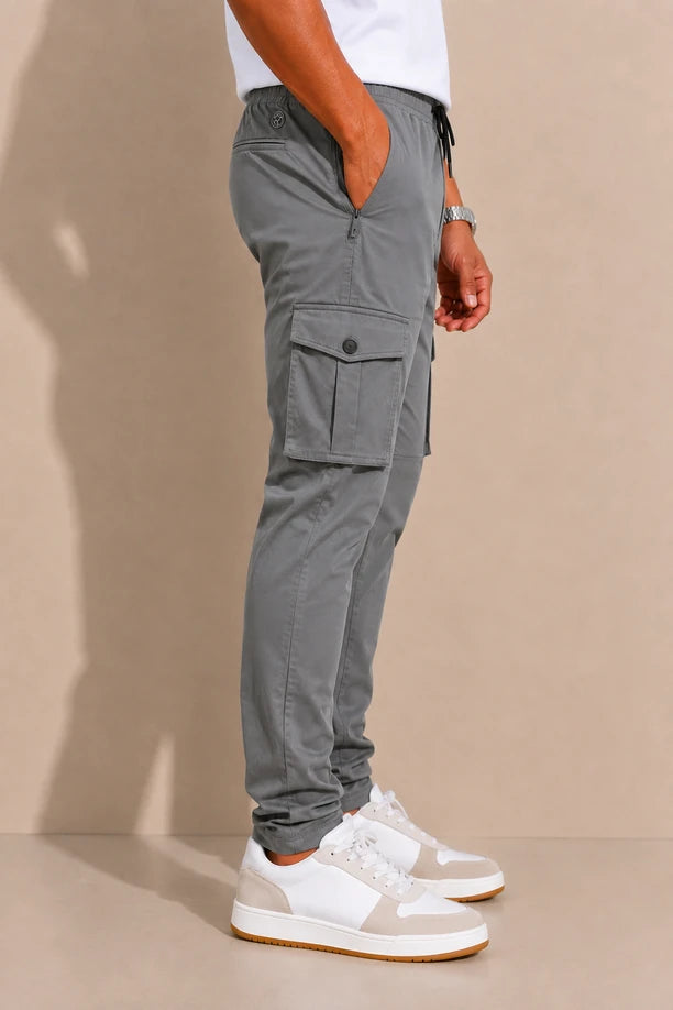 Men Dri Fit Stretch Cargo Pants with NATTY