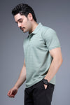 ELEMENT POLO TSHIRT | FROSTY GREEN