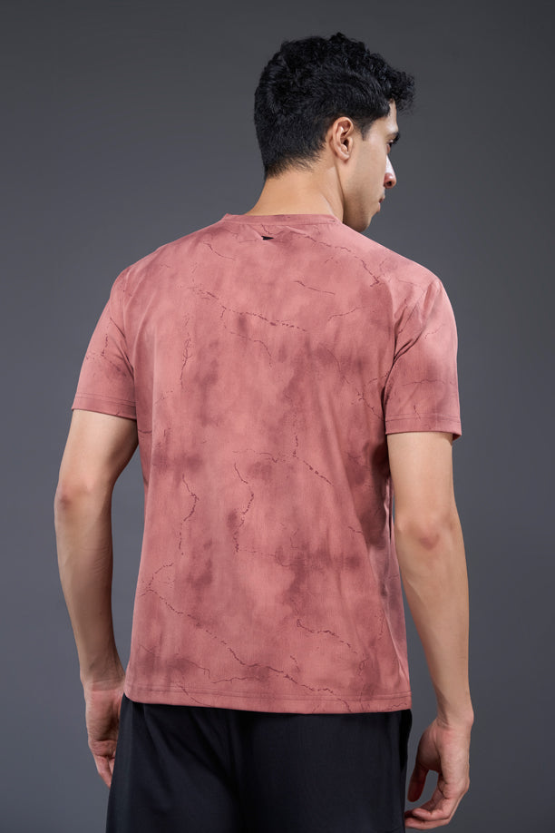 ECHO TEE | DESSERT ROSE