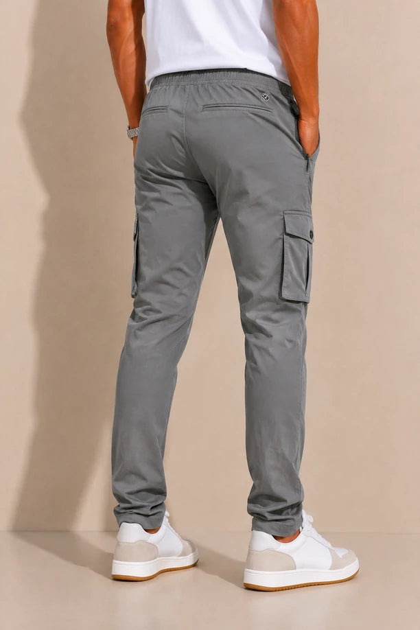 Men Dri Fit Stretch Cargo Pants with NATTY