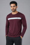 DRYFIT ROUND NECK FULL SLEEVE | MAROON