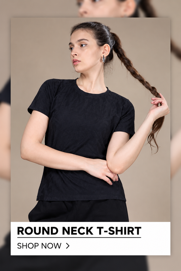 WOMEN ROUND NECK