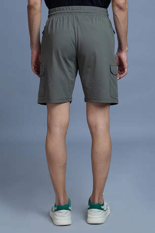 POWER CARGO SHORT - ZACHO GREY