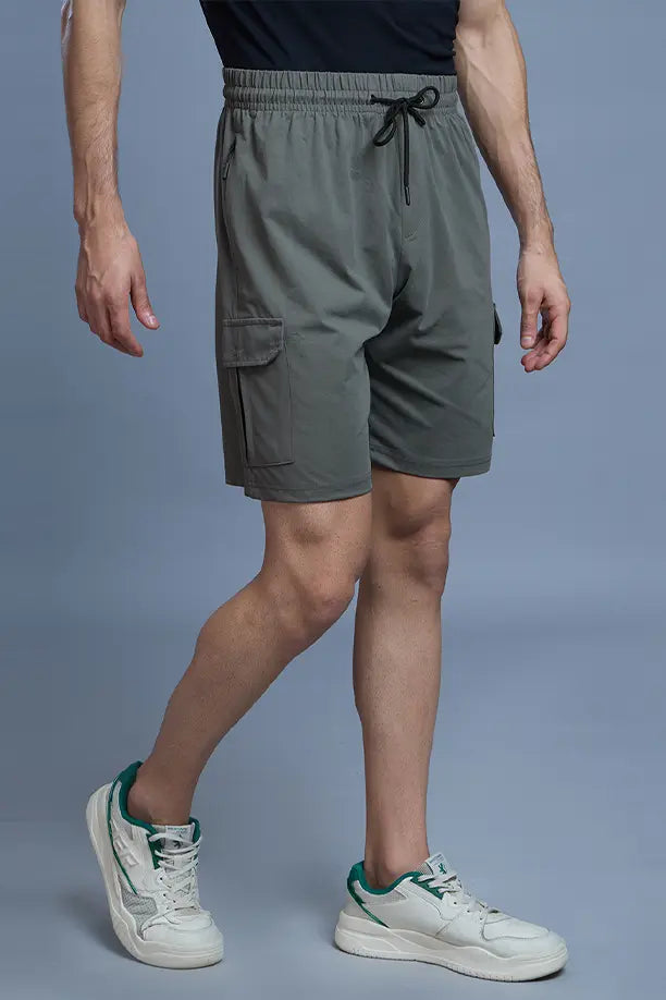 POWER CARGO SHORT - ZACHO GREY
