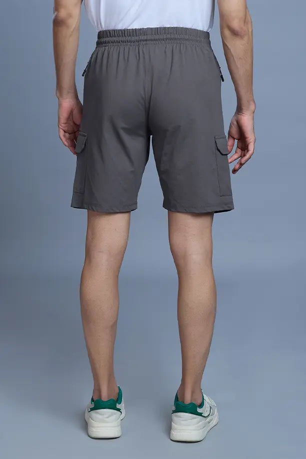 POWER CARGO SHORT - MEDIUM GREY