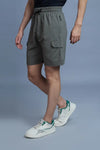 POWER CARGO SHORT - ZACHO GREY