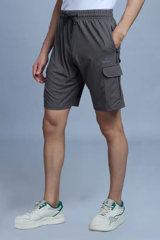 POWER CARGO SHORT - MEDIUM GREY