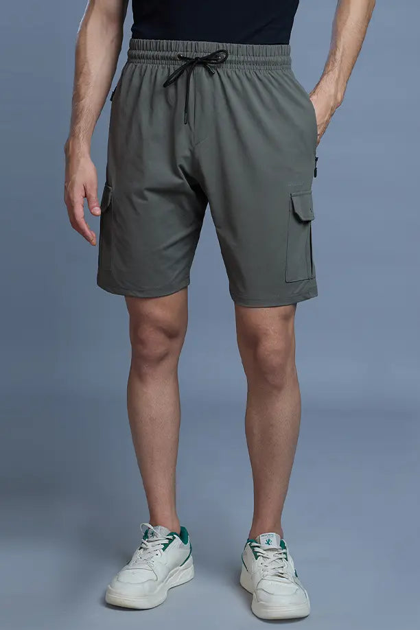 POWER CARGO SHORT - ZACHO GREY