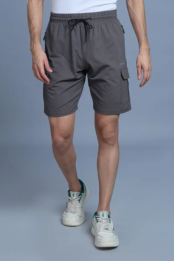 POWER CARGO SHORT - MEDIUM GREY