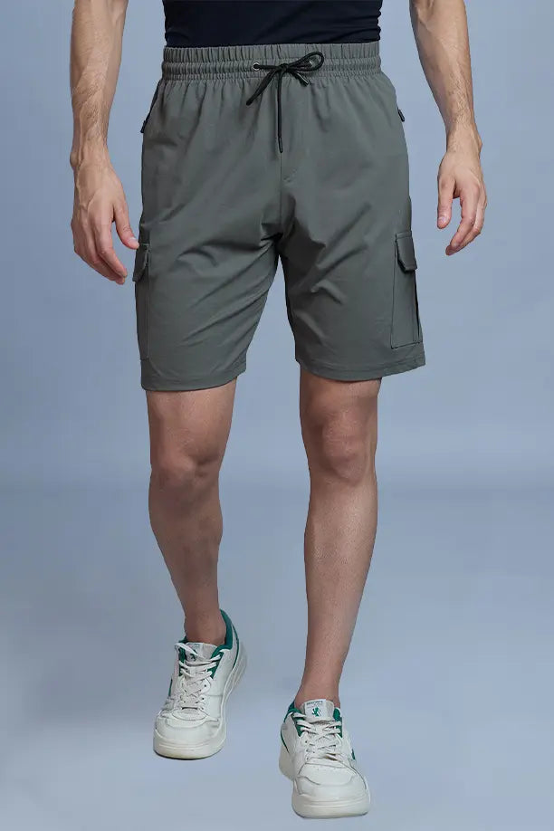 POWER CARGO SHORT - ZACHO GREY