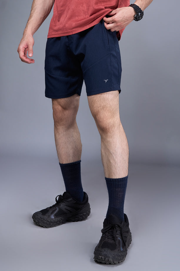 SWIFT SHORT | CHARCOAL BLUE
