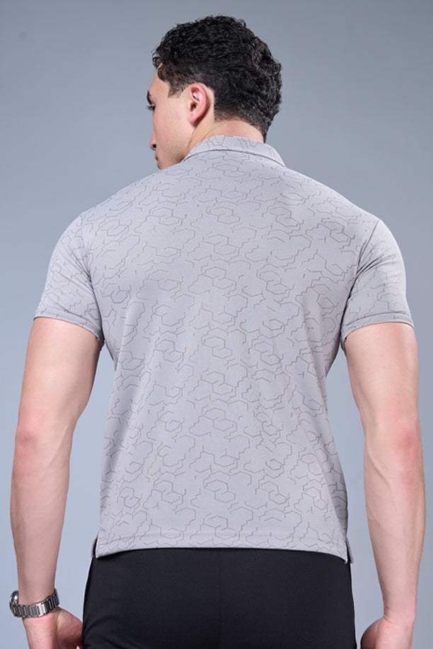HEX TSHIRT | DARK GREY