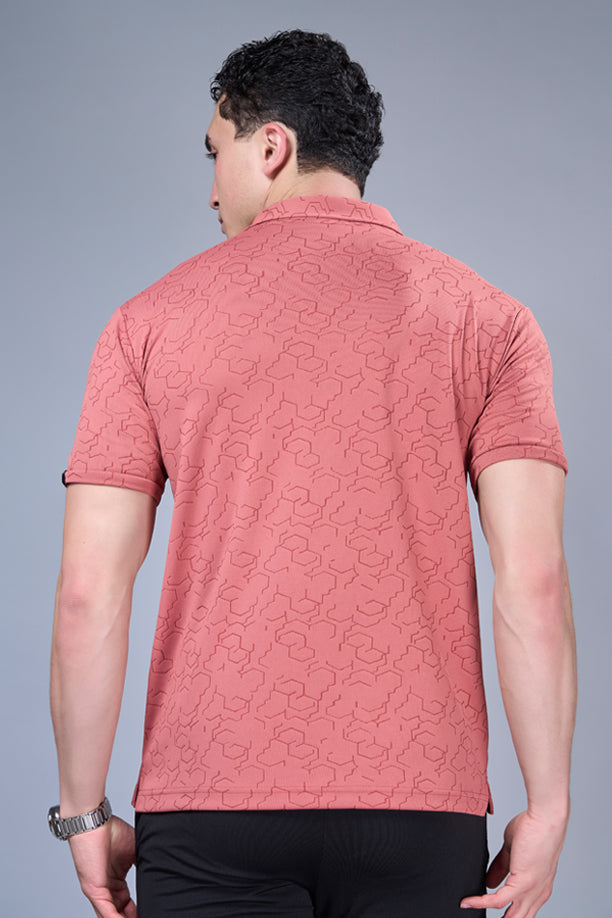 HEX TSHIRT | RUST