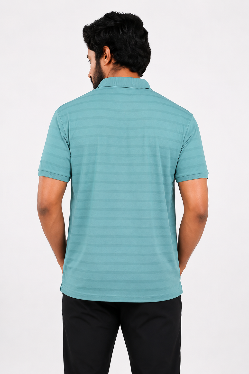 CRAZY MATTY COMFORT FIT T SHIRT - LIGHT TEAL