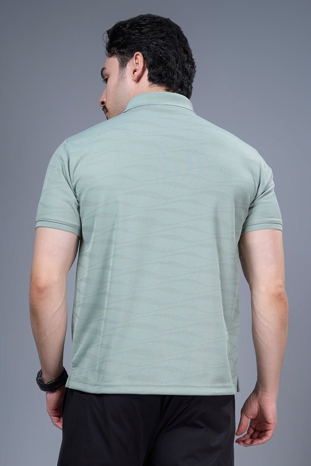 ELEMENT POLO TSHIRT | FROSTY GREEN