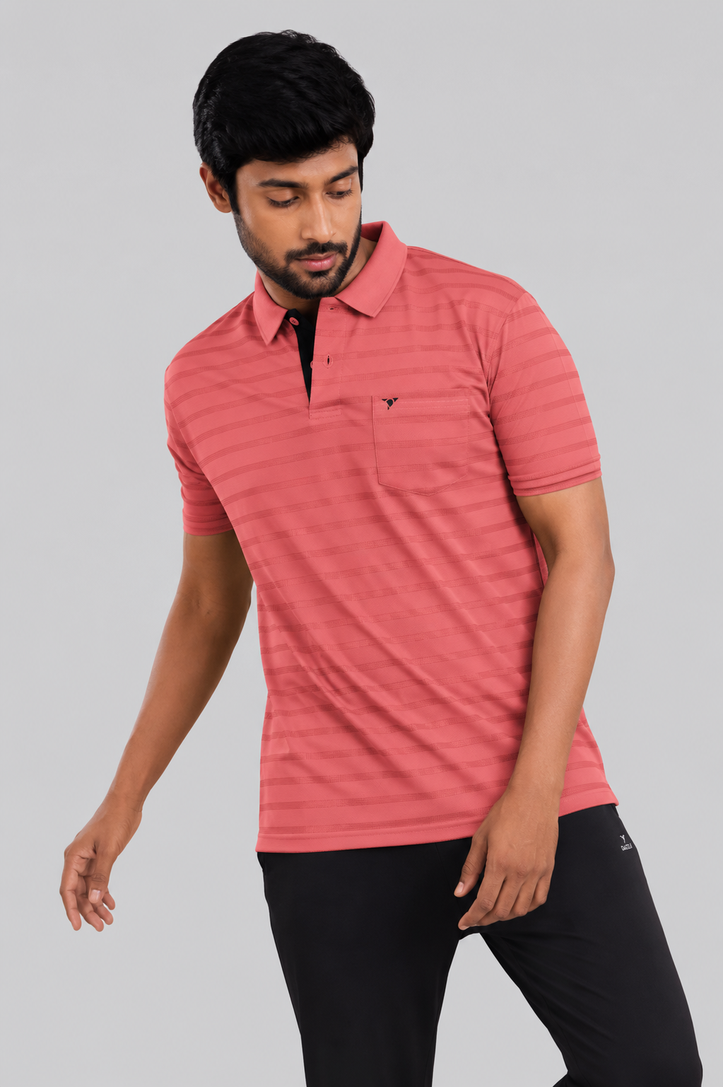 CRAZY MATTY COMFORT FIT T SHIRT - ORANGE