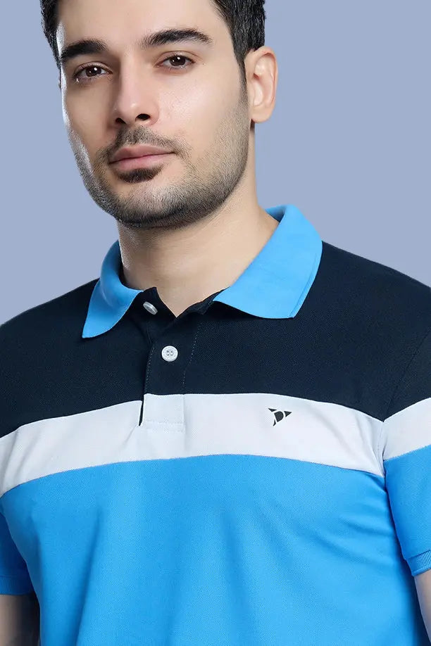 CRAZY MATTY TRENDY T-SHIRT - SKY BLUE