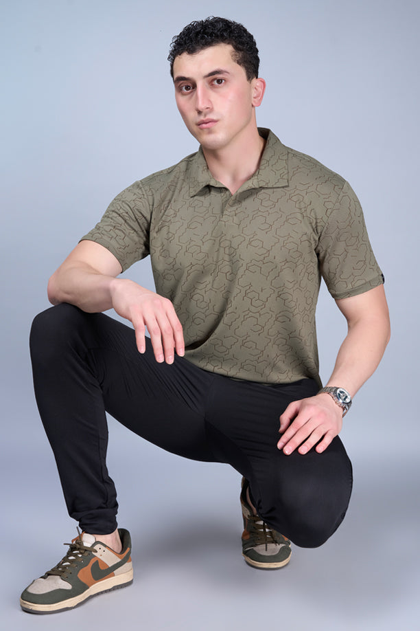 HEX TSHIRT | OLIVE