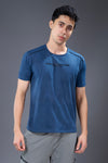 ECHO TEE | DEEP BLUE