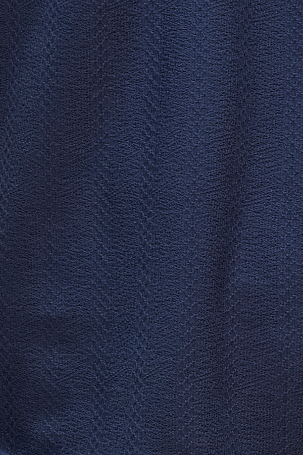 Men Richcott Cotton Regular Fit Self-Textured Polo T-Shirt