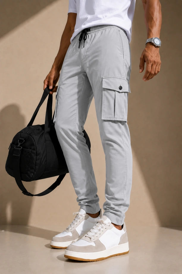 Men Dri Fit Stretch Cargo Pants with NATTY