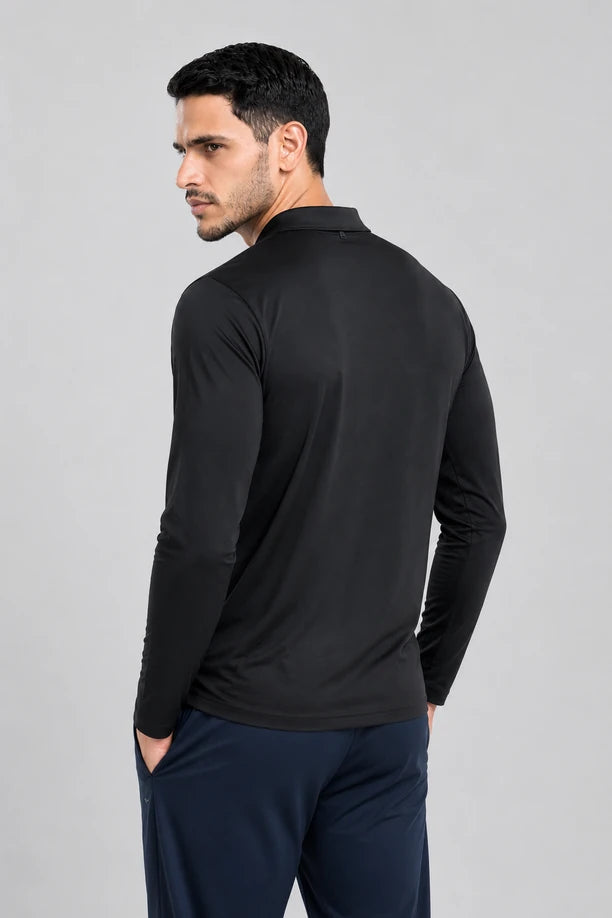 CRAZY BUZZ FULLSLEEVE T SHIRT | BLACK
