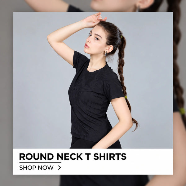 WOMEN ROUND NECK
