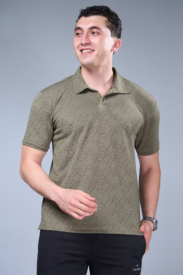 HEX TSHIRT | OLIVE