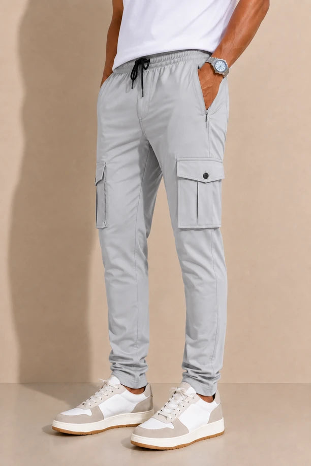 Men Dri Fit Stretch Cargo Pants with NATTY