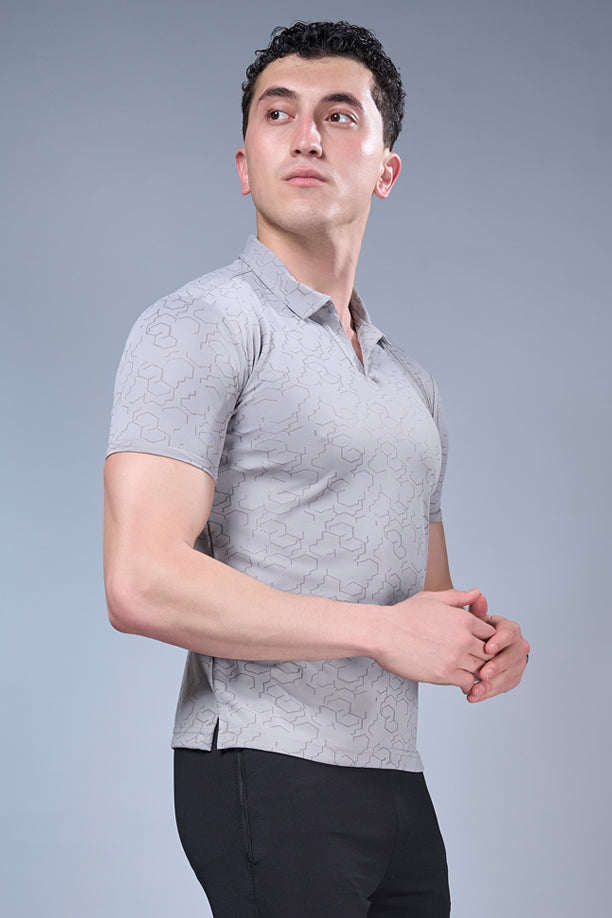 HEX TSHIRT | DARK GREY