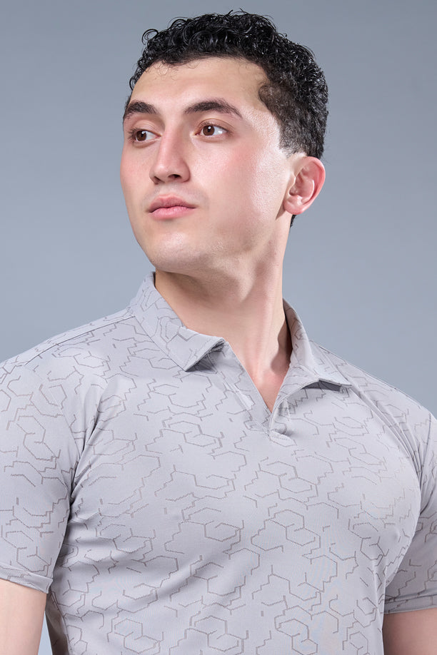 HEX TSHIRT | DARK GREY