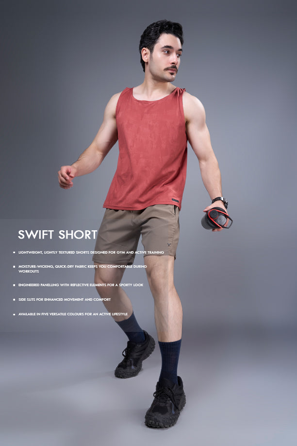 SWIFT SHORT | TEAK