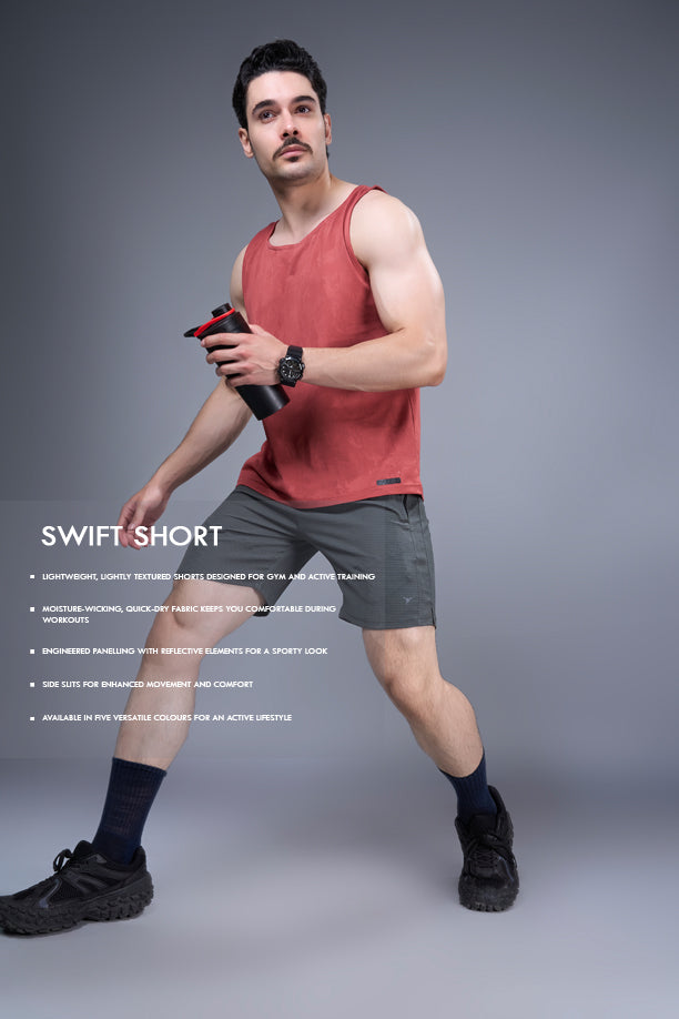 SWIFT SHORT | BASIL GREEN