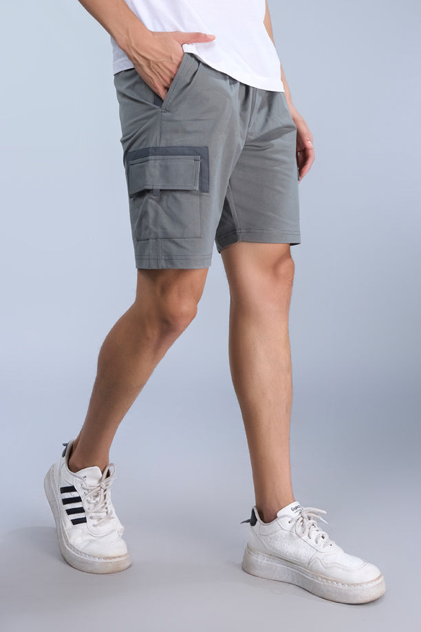 URBAN CARGO SHORTS | LAVA GREY