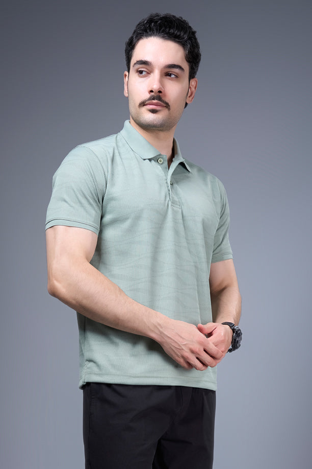 ELEMENT POLO TSHIRT | FROSTY GREEN