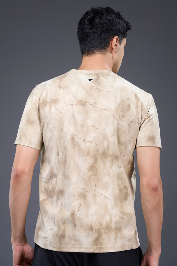 ECHO TEE | DEW WHITE