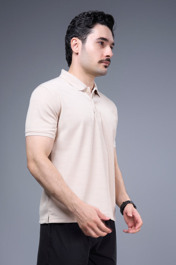 ELEMENT POLO TSHIRT | BEIGE