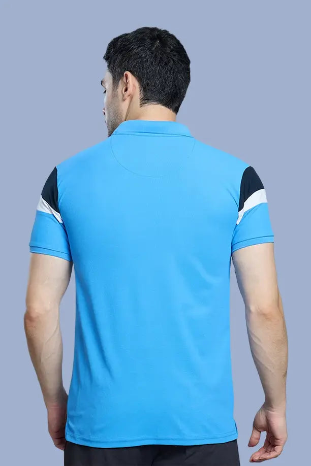 CRAZY MATTY TRENDY T-SHIRT - SKY BLUE