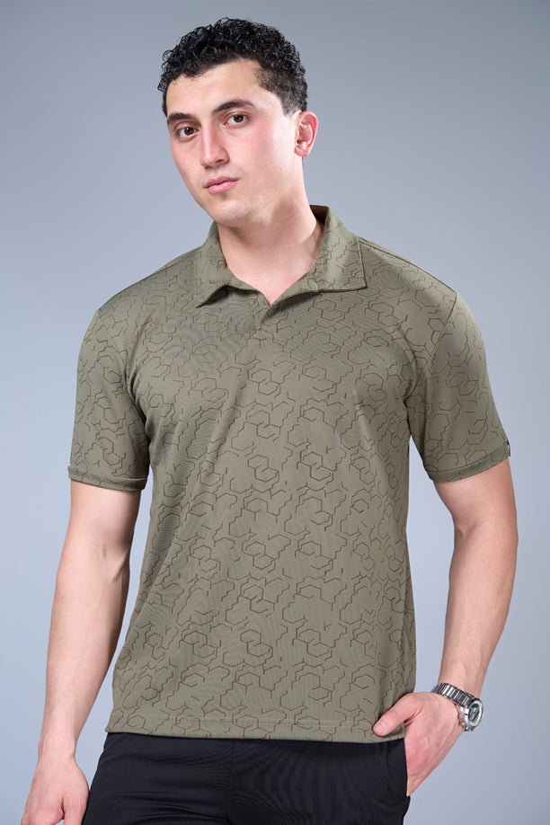 HEX TSHIRT | OLIVE