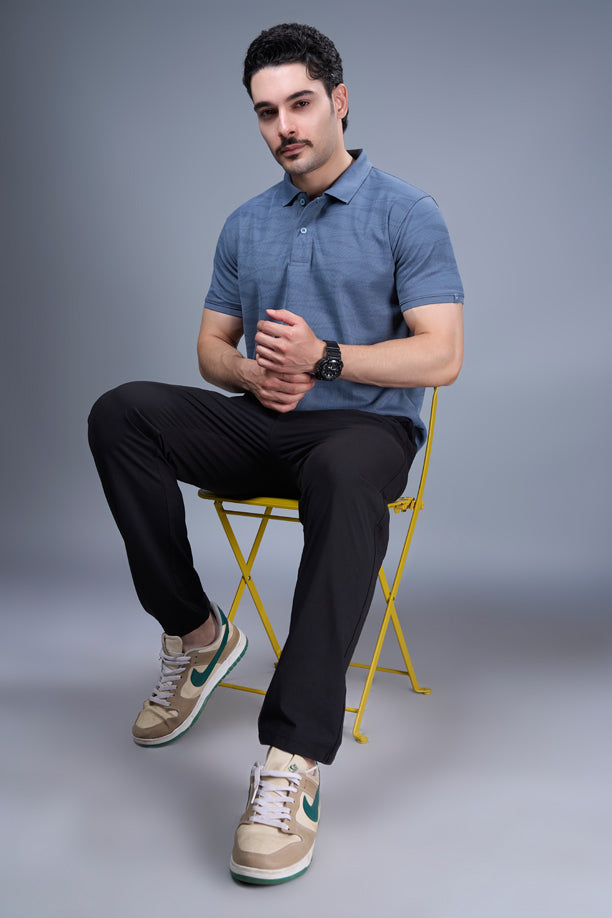 ELEMENT POLO TSHIRT | BLUE FIN