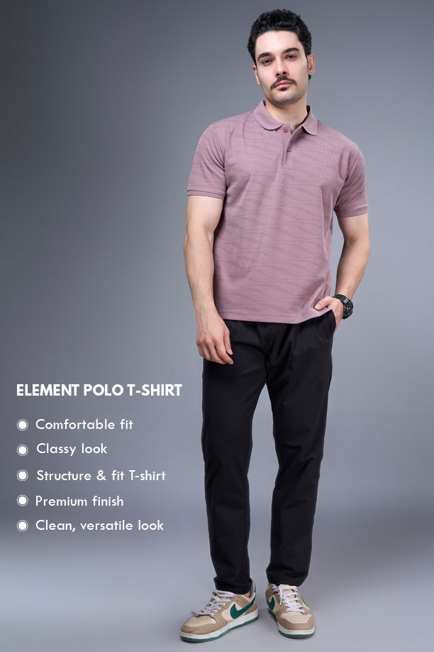 ELEMENT POLO TSHIRT | ANTHER