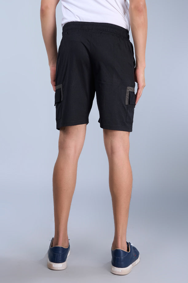URBAN CARGO SHORTS | BLACK
