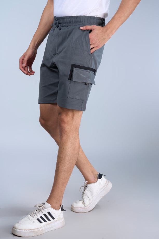 URBAN CARGO SHORTS | LAVA GREY