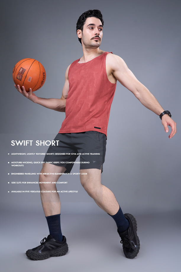 SWIFT SHORT | PHANTON GREY