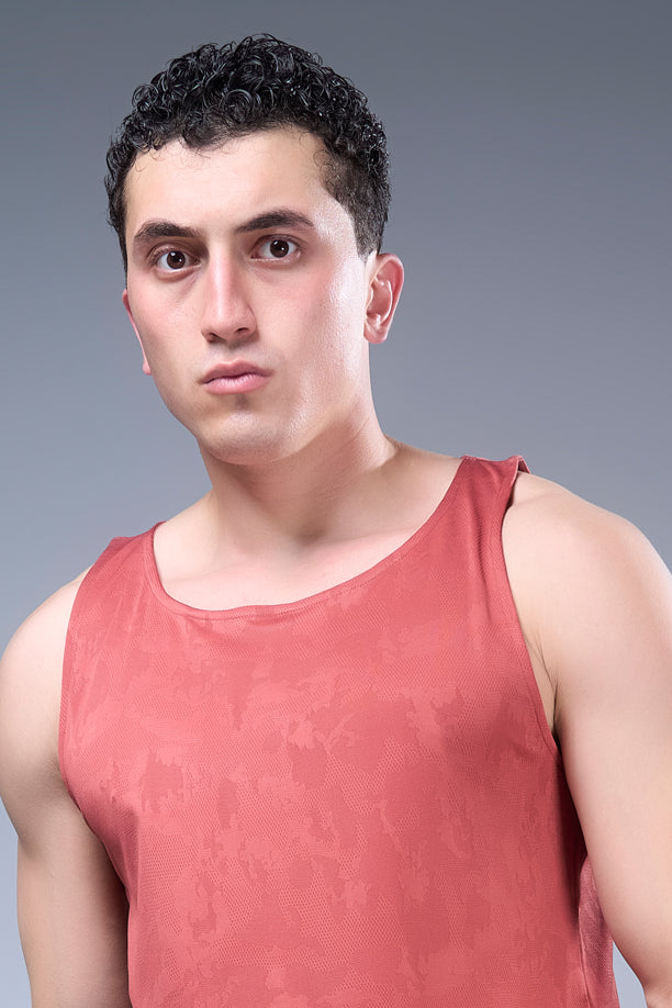 AERO VEST | RED OCHRE
