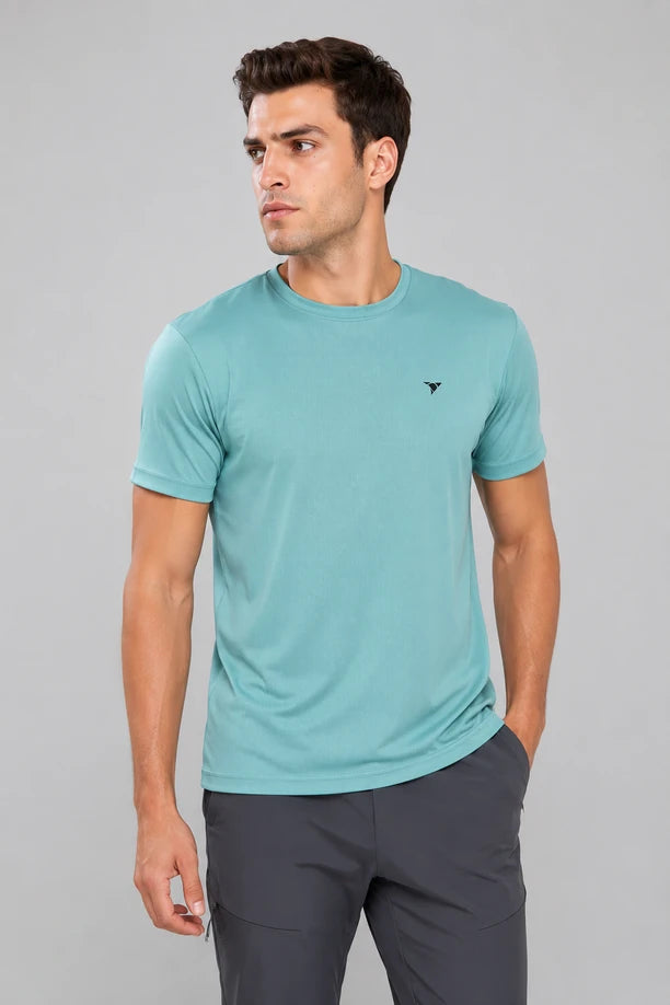 GLAM T-SHIRT | SEA BLUE