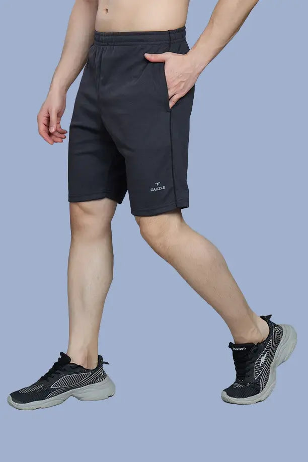 LONG SHORT PLAIN PC SPCL - DARKGREY