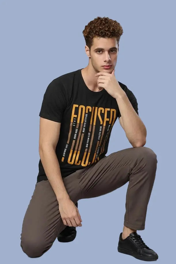 VIBE T-SHIRT - BLACK